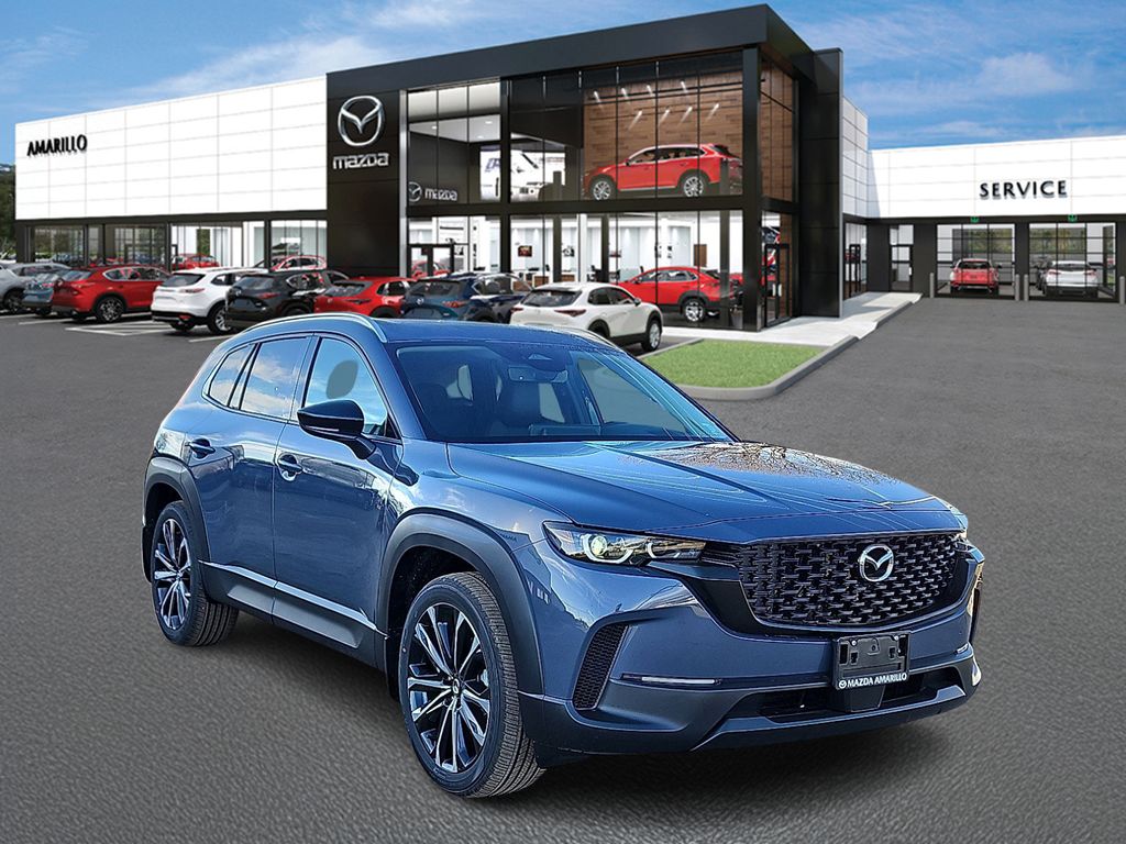 2025 Mazda Cx-50