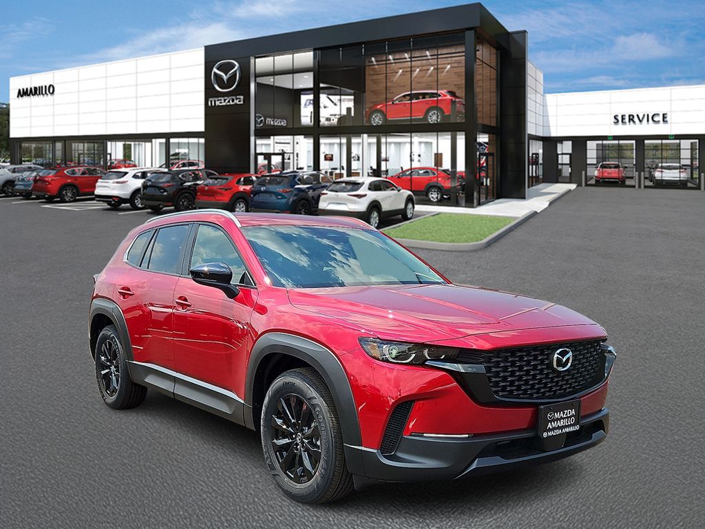 2025 Mazda Cx-50