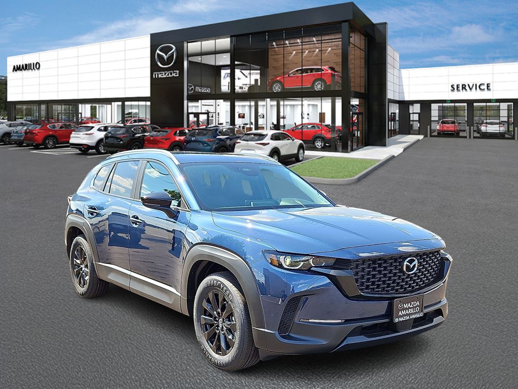 2025 Mazda Cx-50