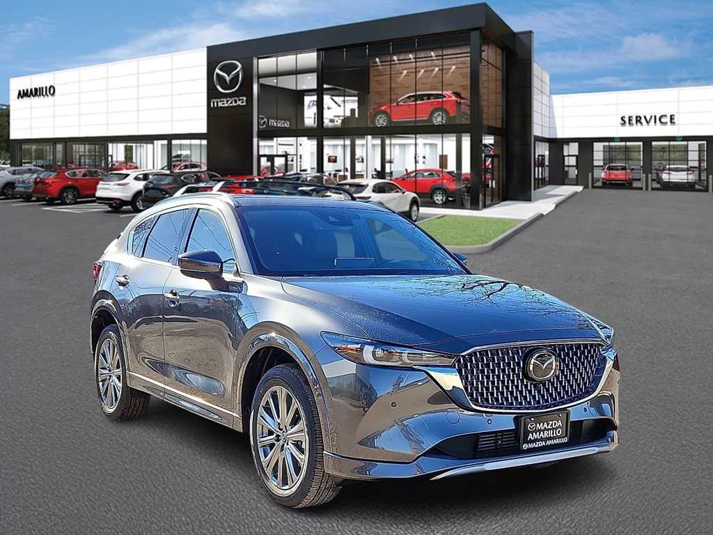 2025 Mazda CX-5 2.5 Turbo Signature