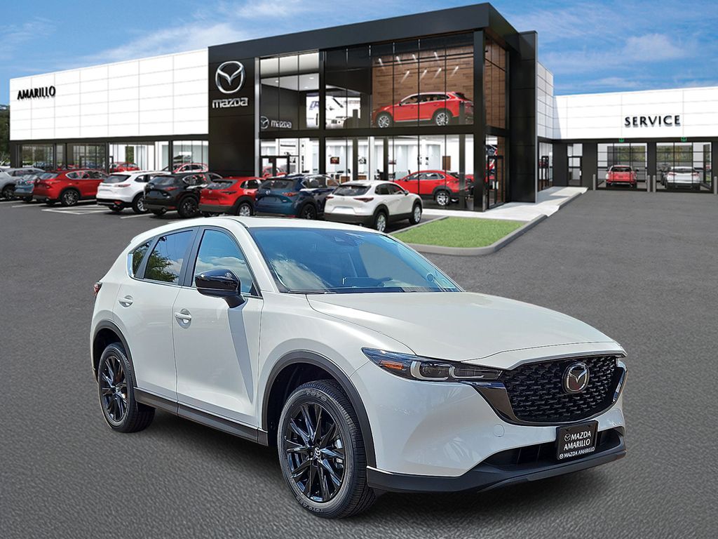 2025 Mazda CX-5 2.5 S Carbon Edition
