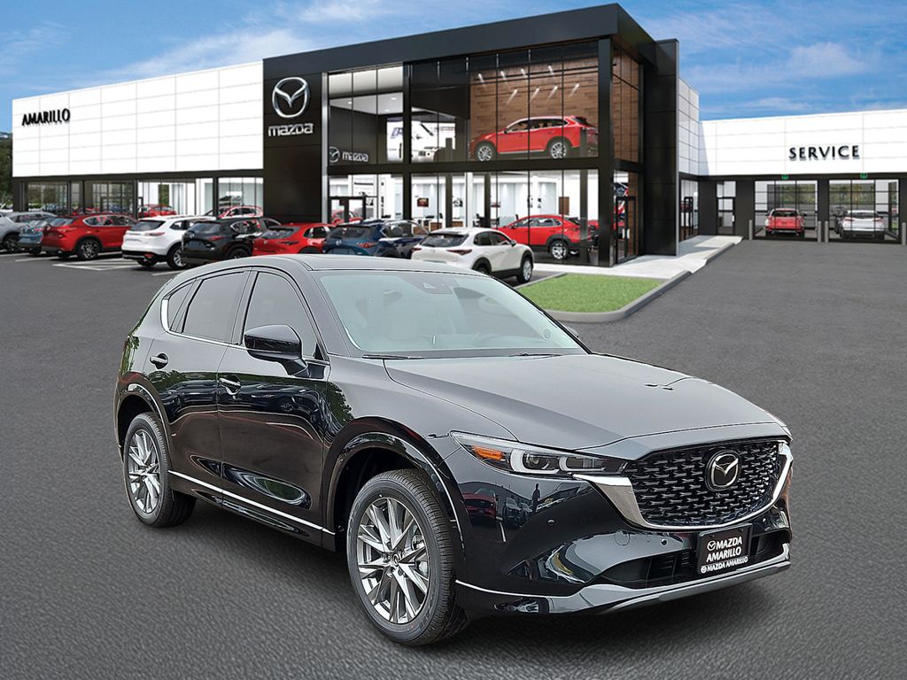 2025 Mazda CX-5 2.5 S Premium Plus Package
