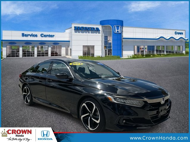 2022 Honda Accord Sedan