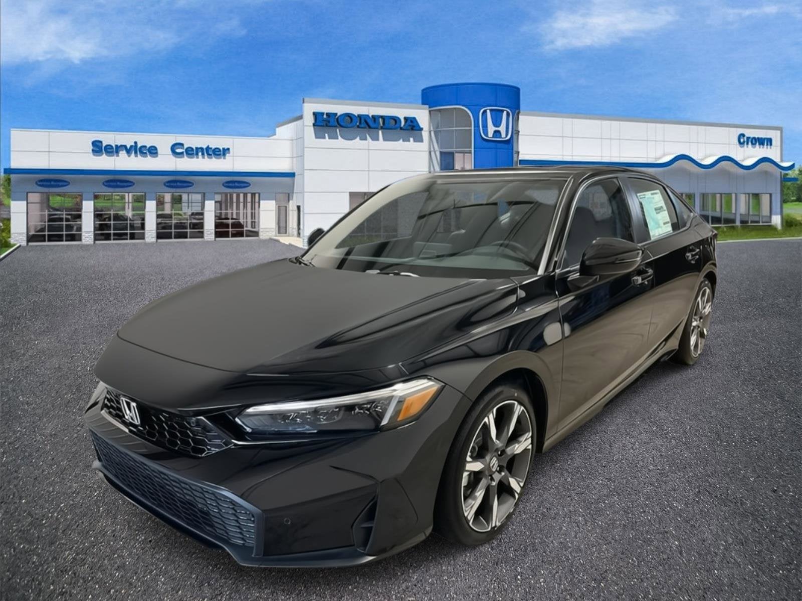 2026 Honda Civic Sedan Hybrid