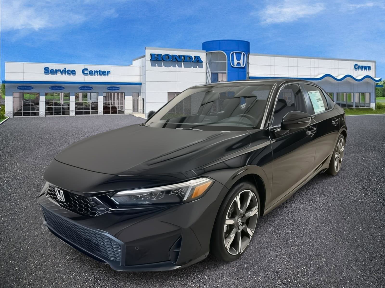 2026 Honda Civic Sedan Hybrid