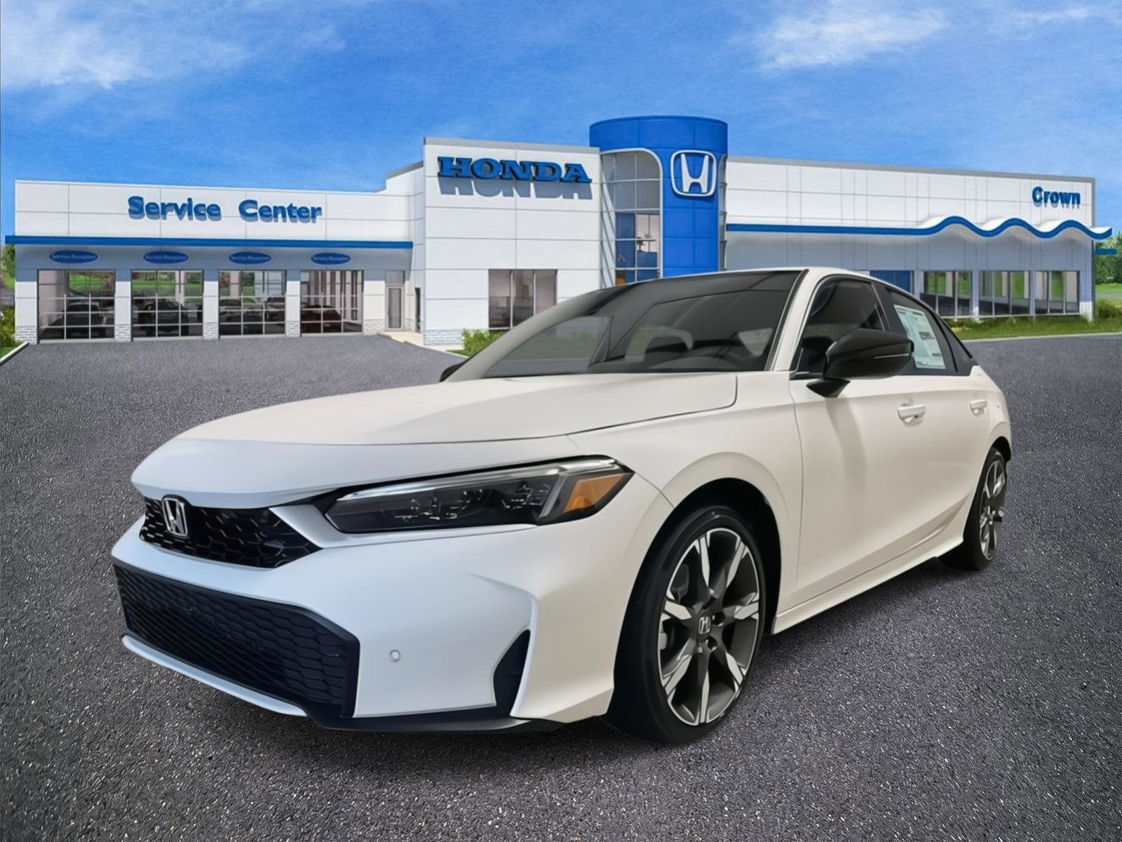 2025 Honda Civic Sedan Hybrid