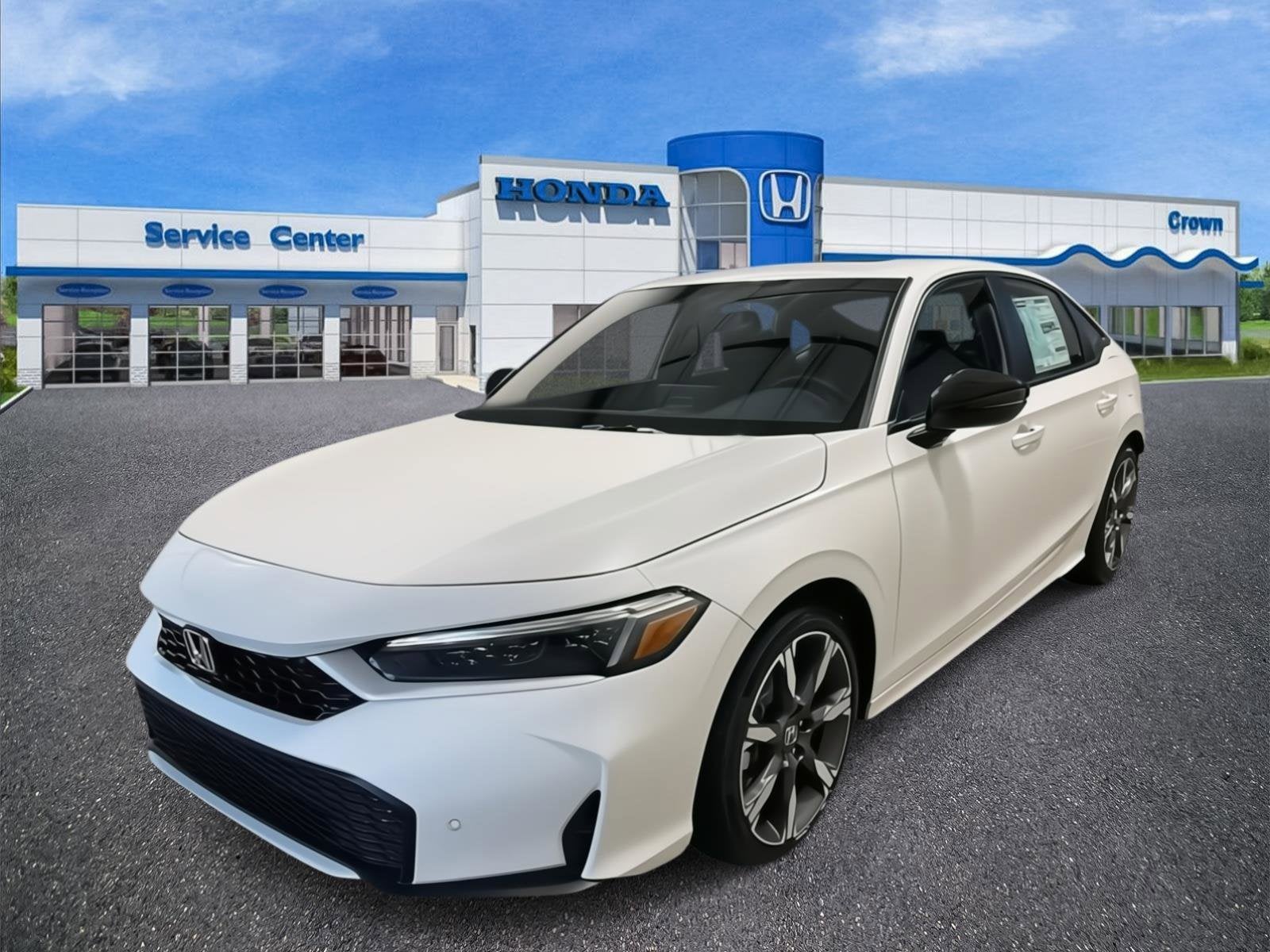 2026 Honda Civic Sedan Hybrid