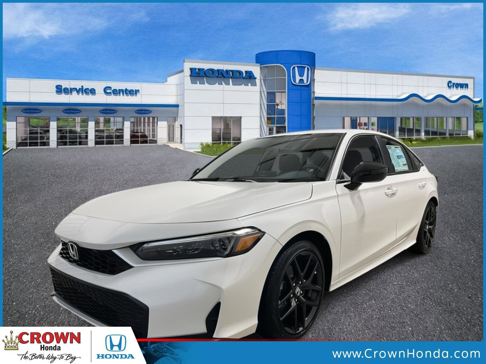 2025 Honda Civic Sedan Hybrid