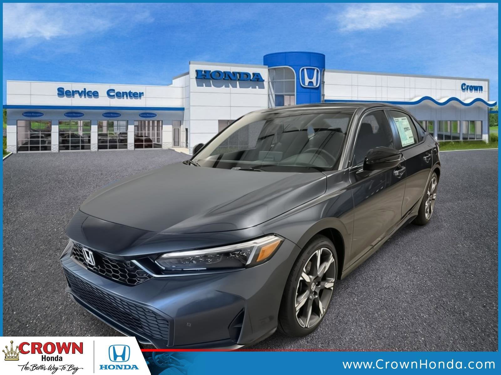 2026 Honda Civic Sedan Hybrid