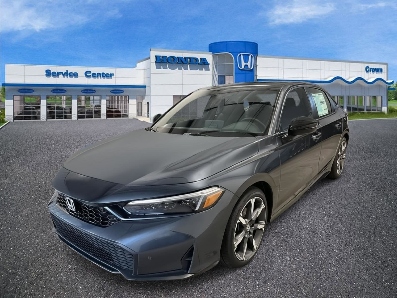 2026 Honda Civic Sedan Hybrid