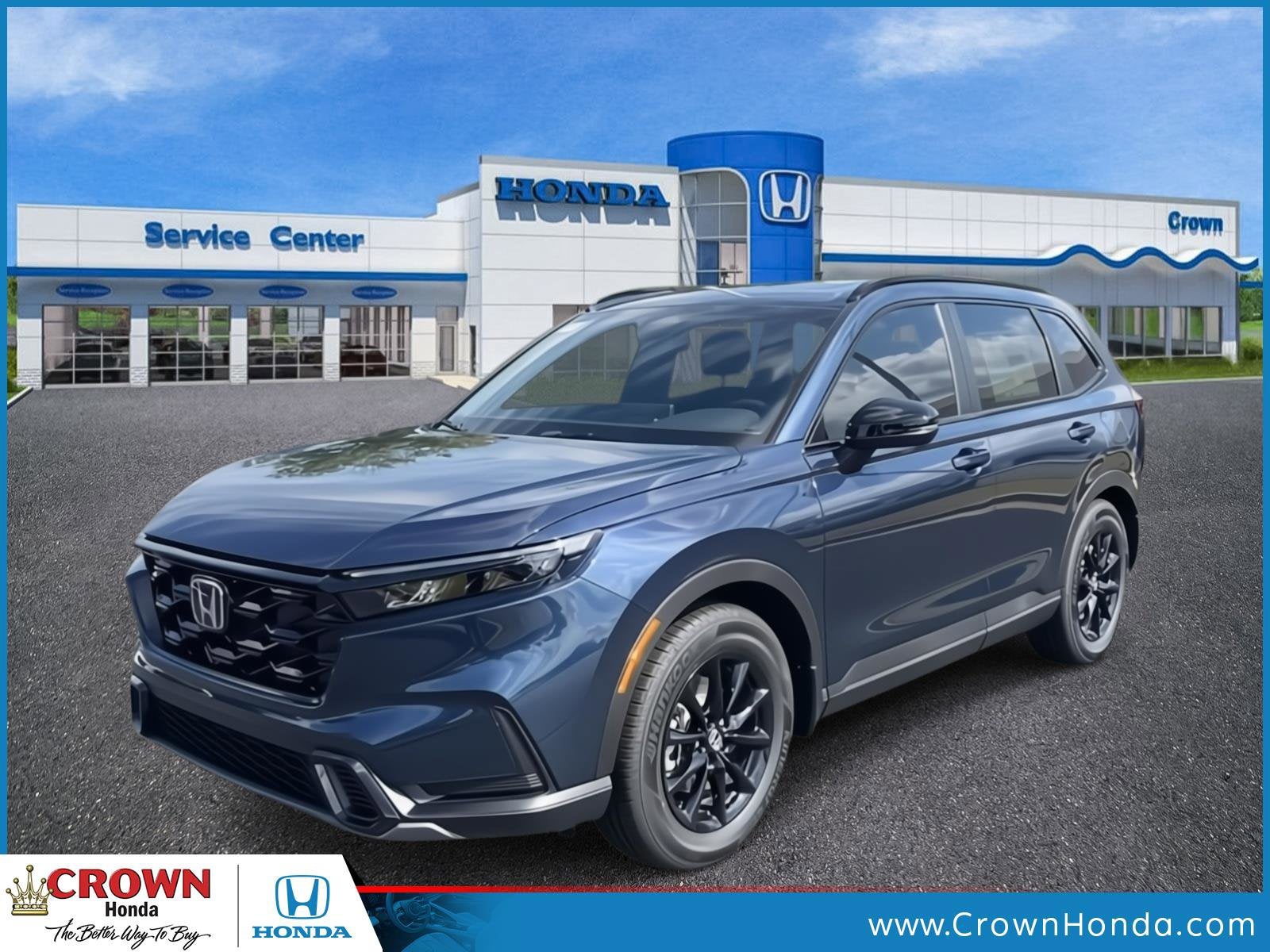 2026 Honda Cr-v Hybrid