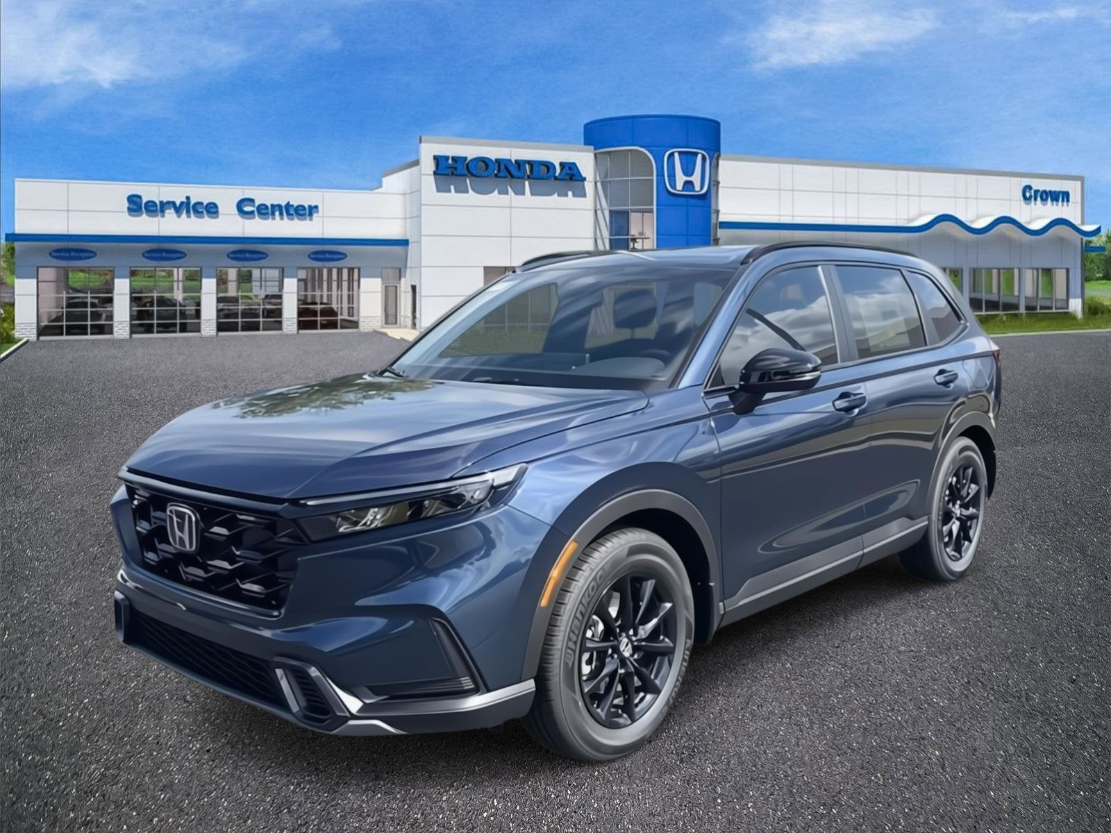 2026 Honda Cr-v Hybrid