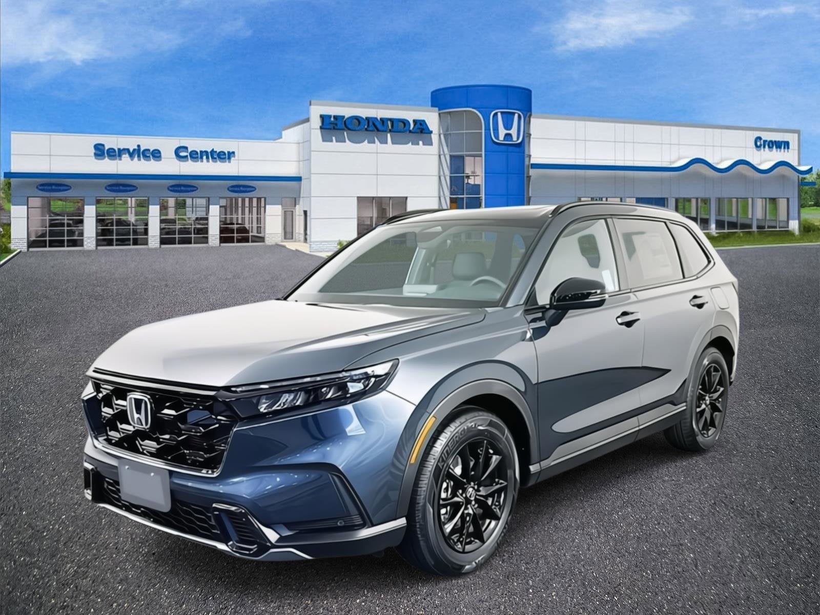 2026 Honda Cr-v Hybrid