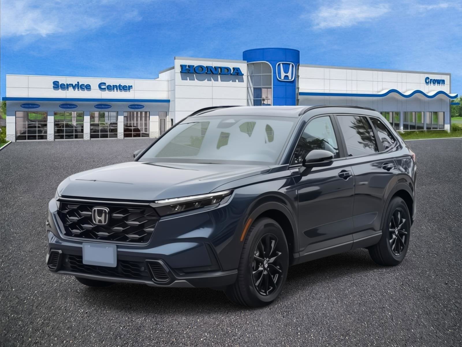 2026 Honda Cr-v Hybrid