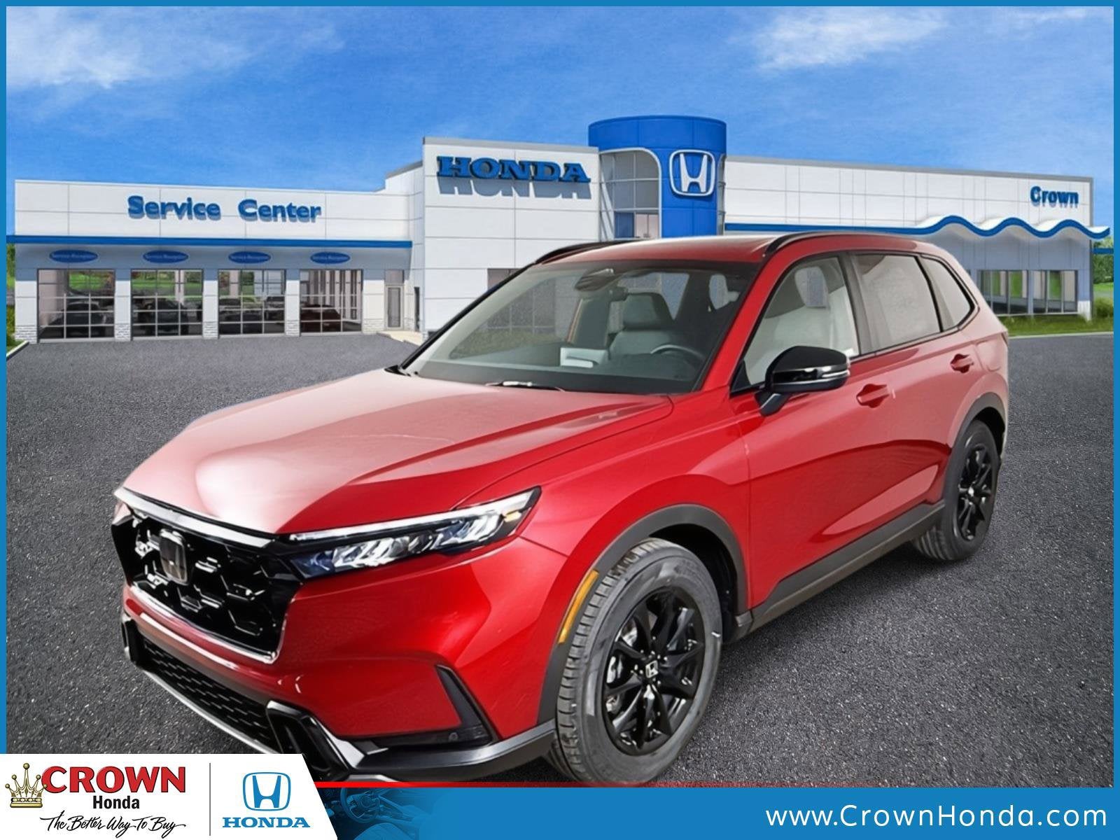 2026 Honda Cr-v Hybrid