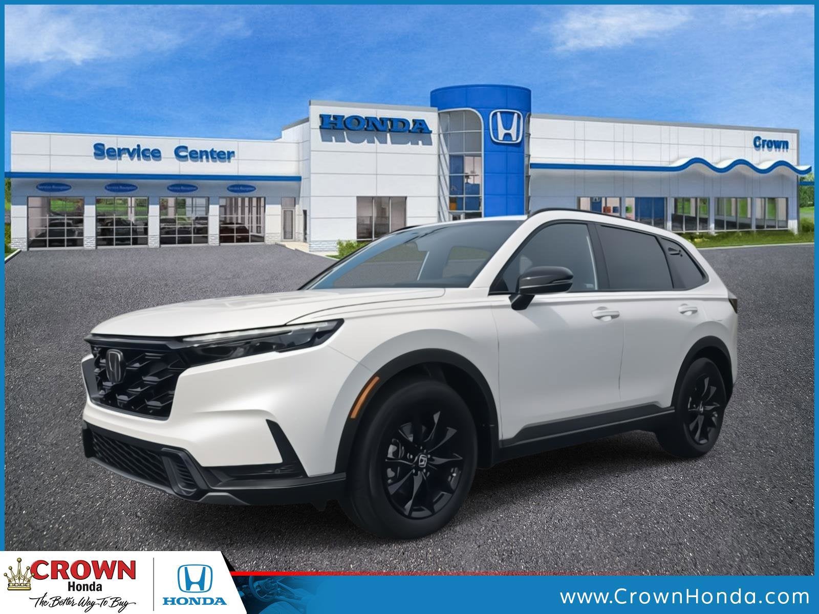 2026 Honda Cr-v Hybrid