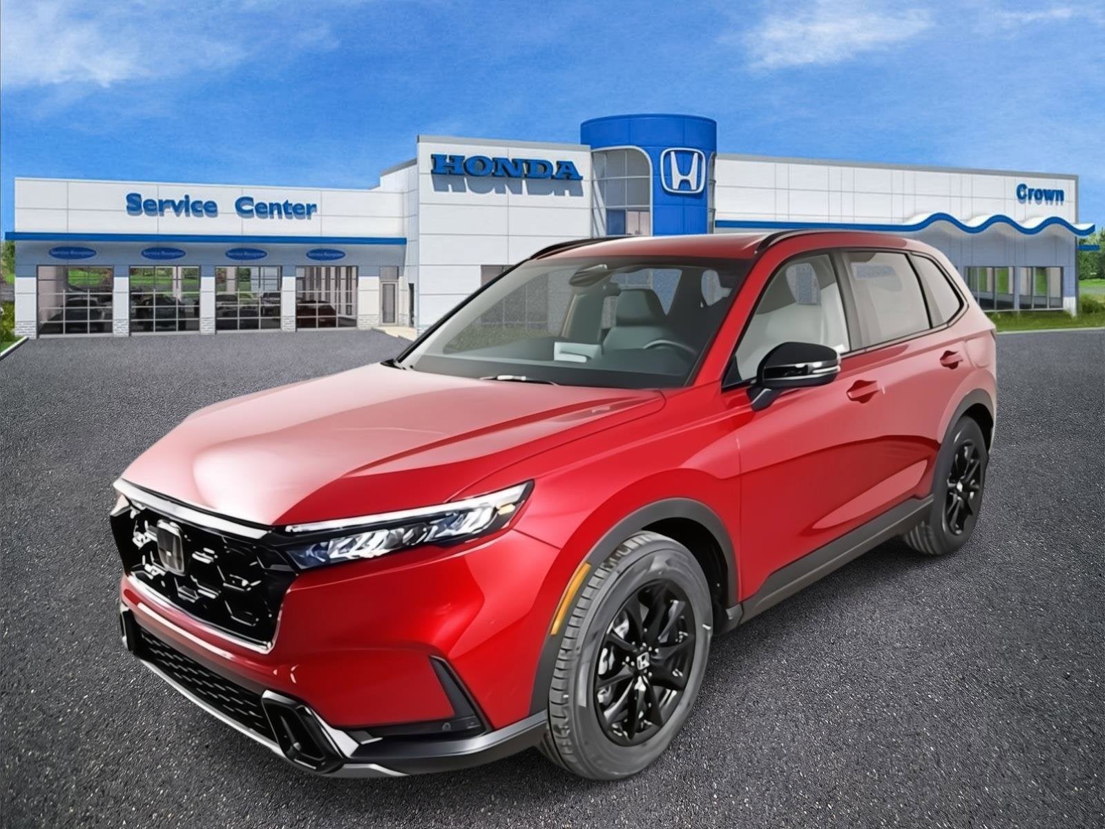 2026 Honda Cr-v Hybrid