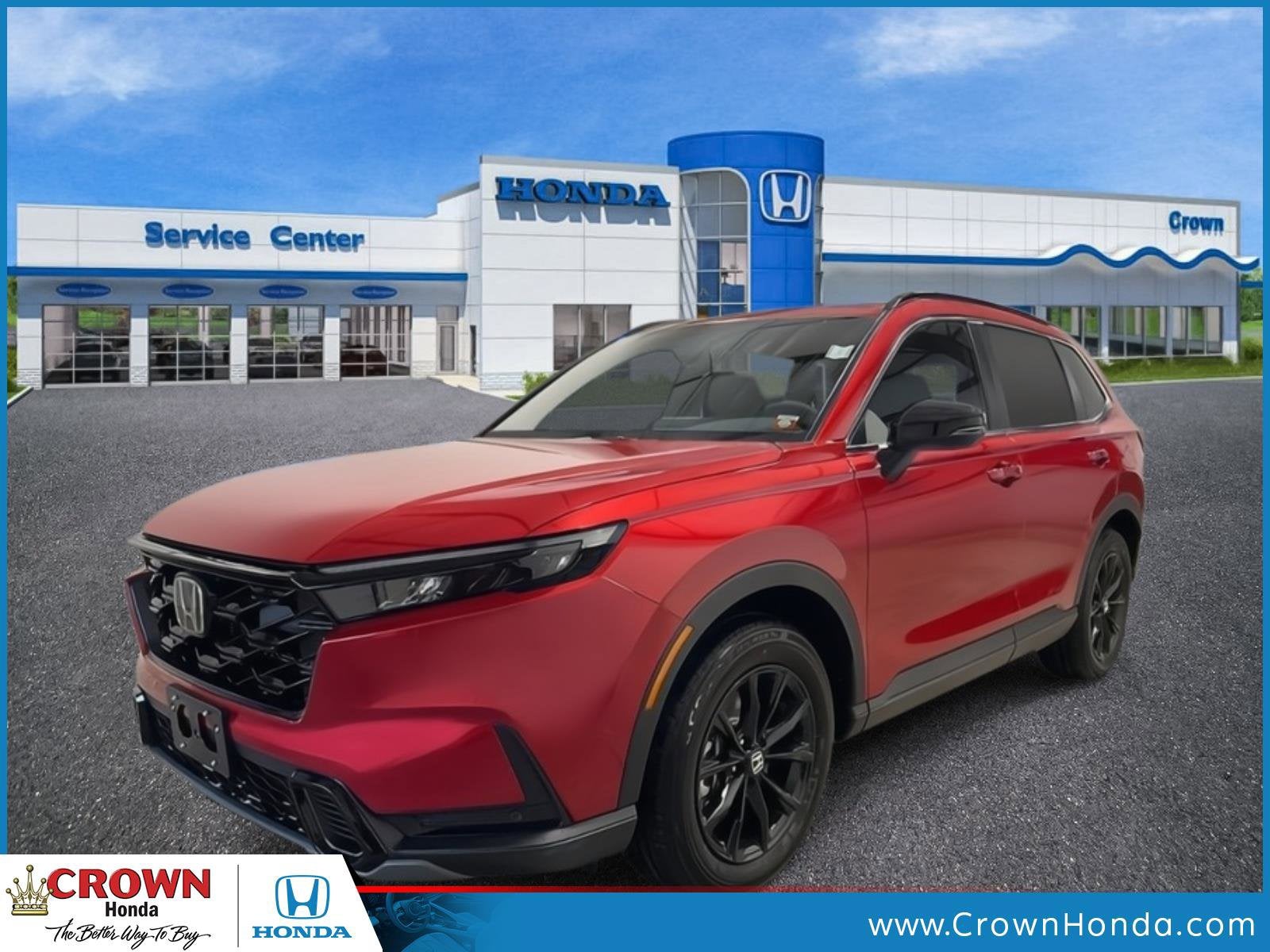 2025 Honda Cr-v Hybrid