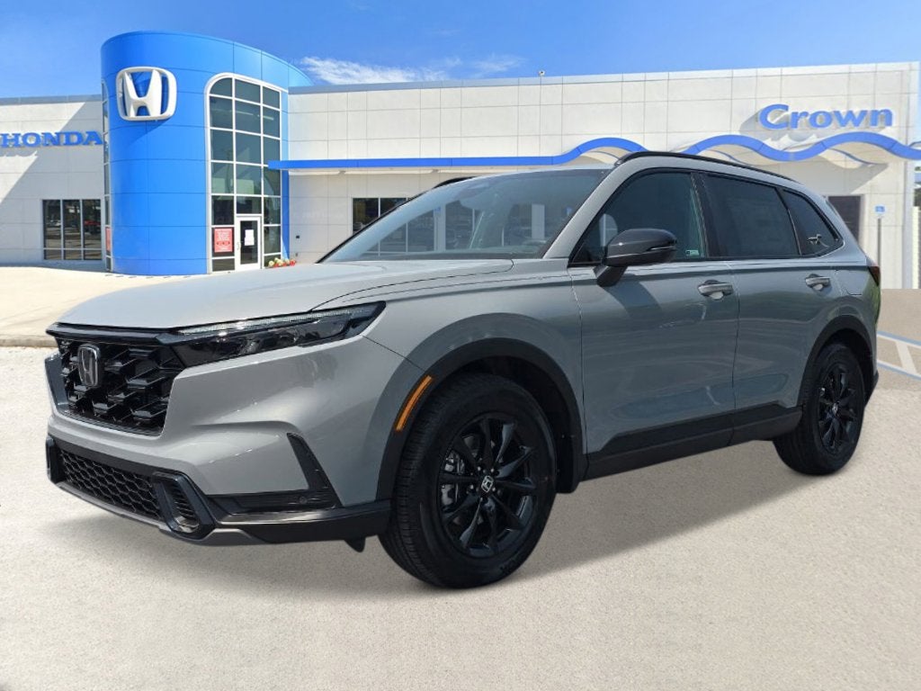 2026 Honda Cr-v Hybrid