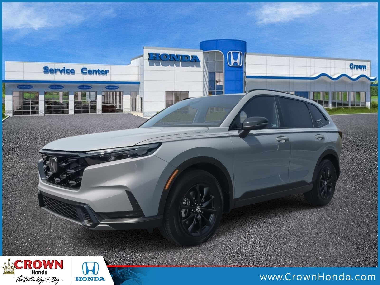 2026 Honda Cr-v Hybrid
