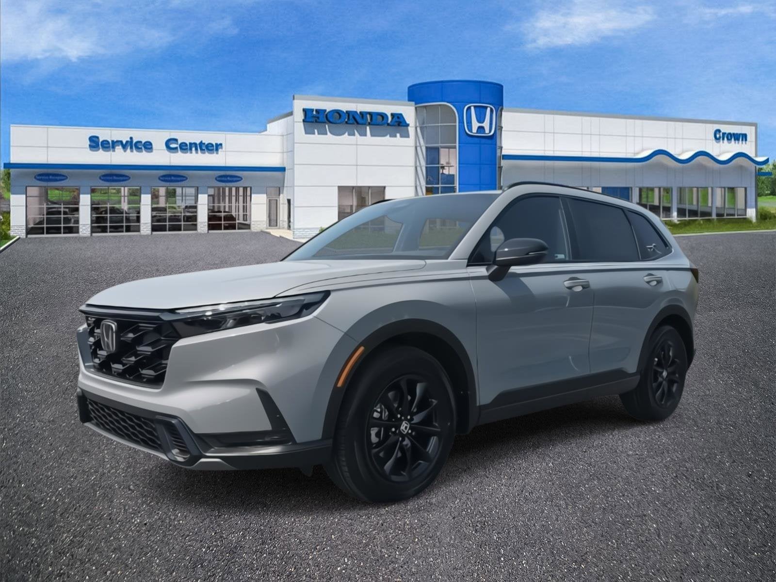 2026 Honda Cr-v Hybrid