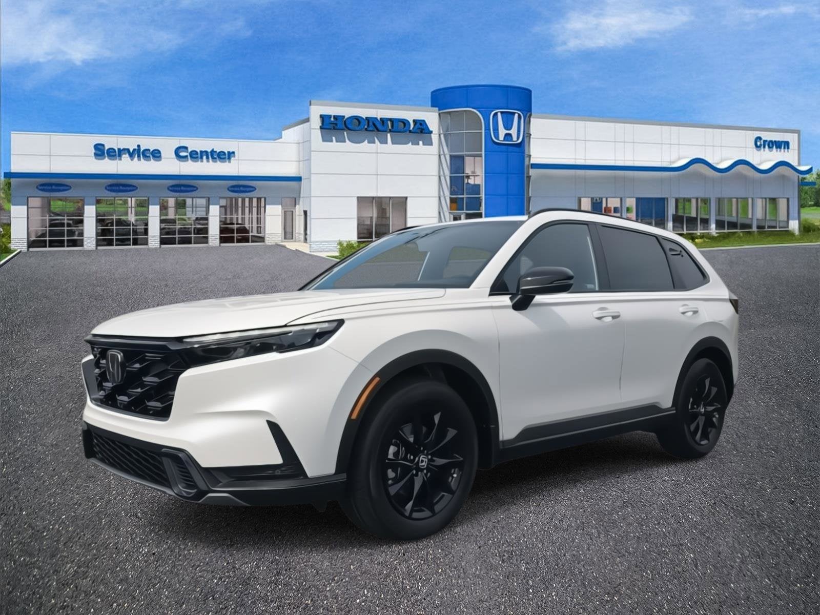 2026 Honda Cr-v Hybrid