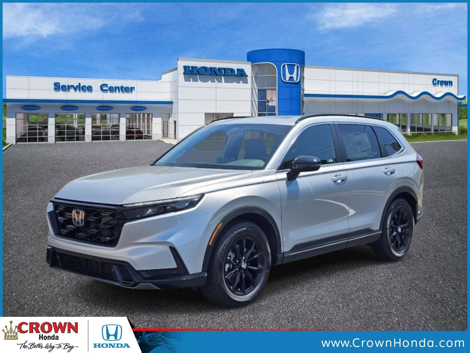 2025 Honda Cr-v Hybrid