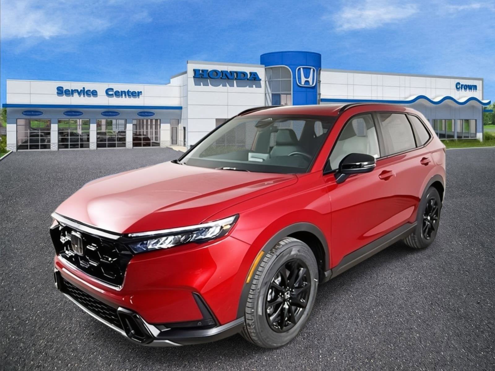 2026 Honda Cr-v Hybrid