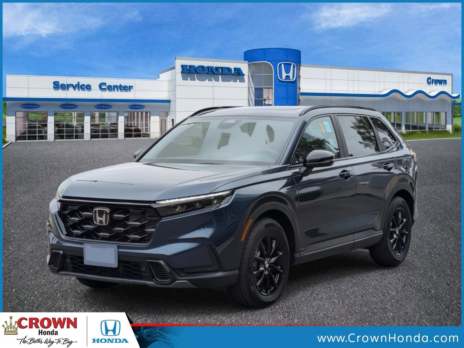 2026 Honda Cr-v Hybrid