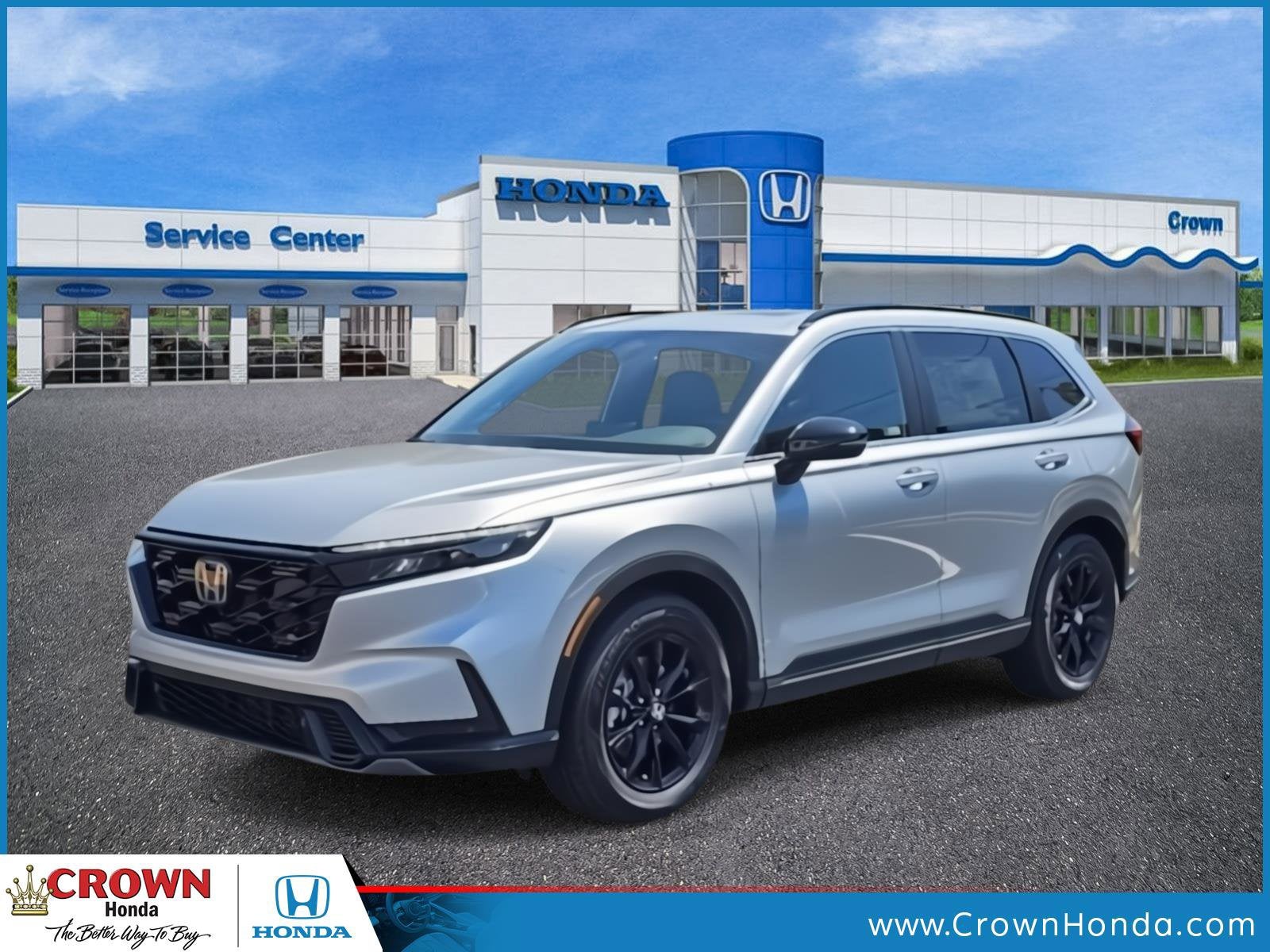 2025 Honda Cr-v Hybrid