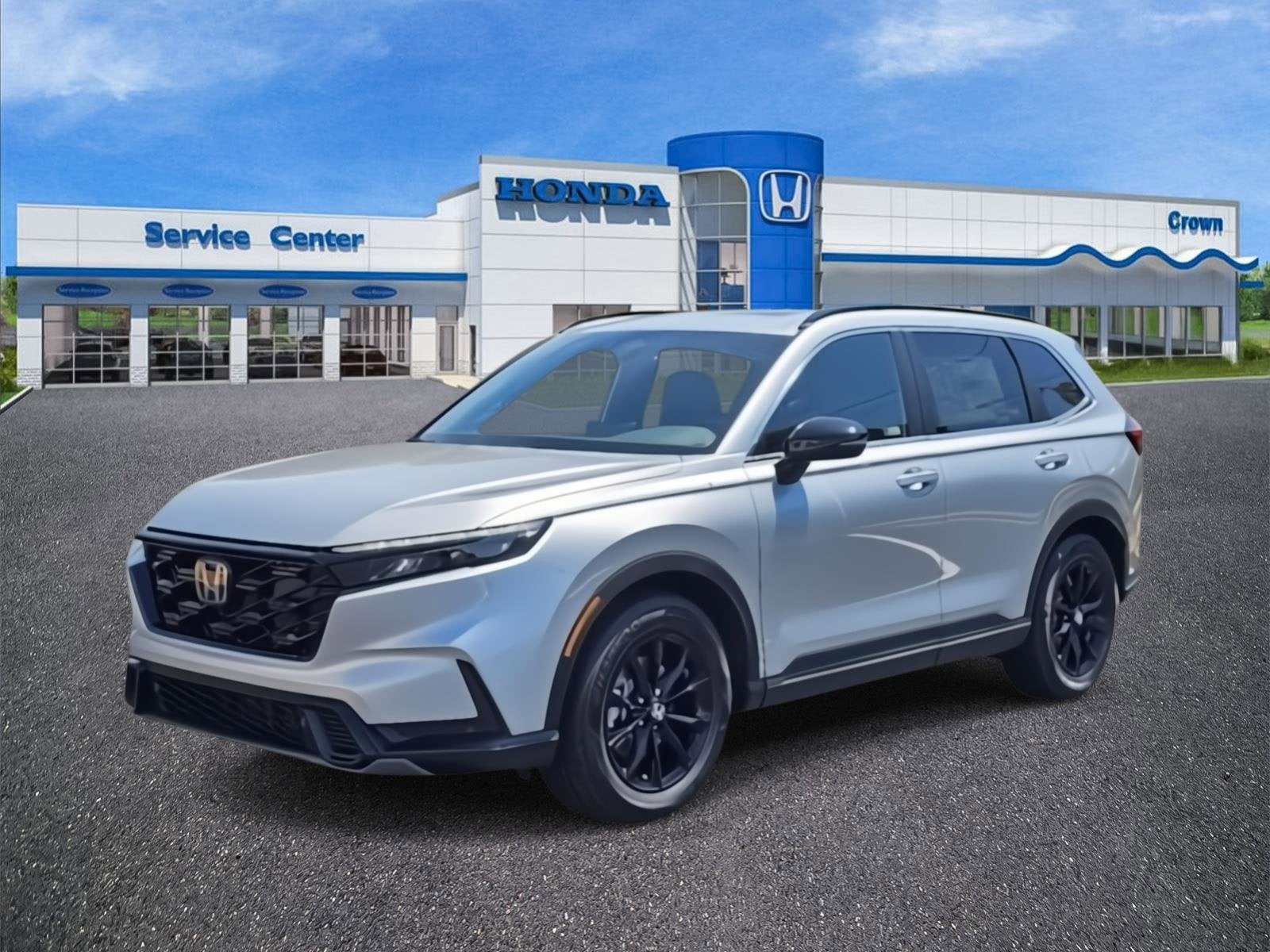 2025 Honda Cr-v Hybrid