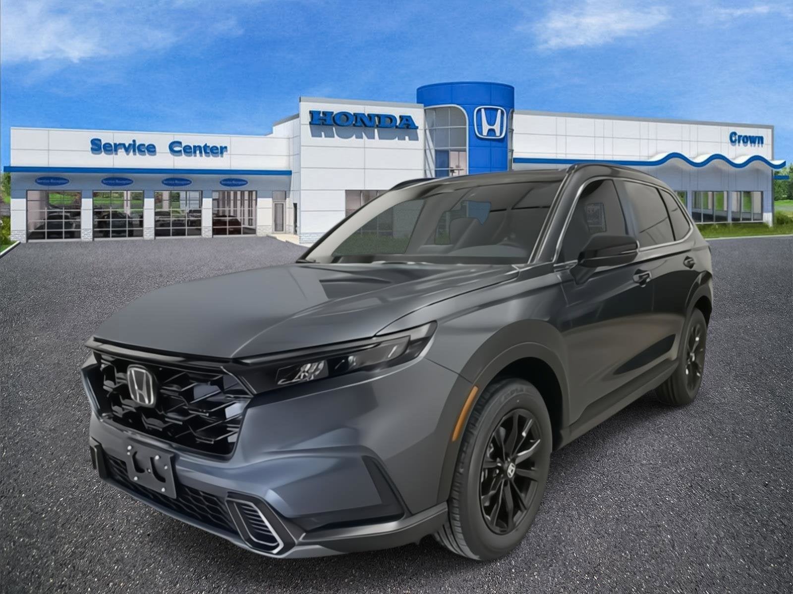 2025 Honda CR-V Hybrid Sport