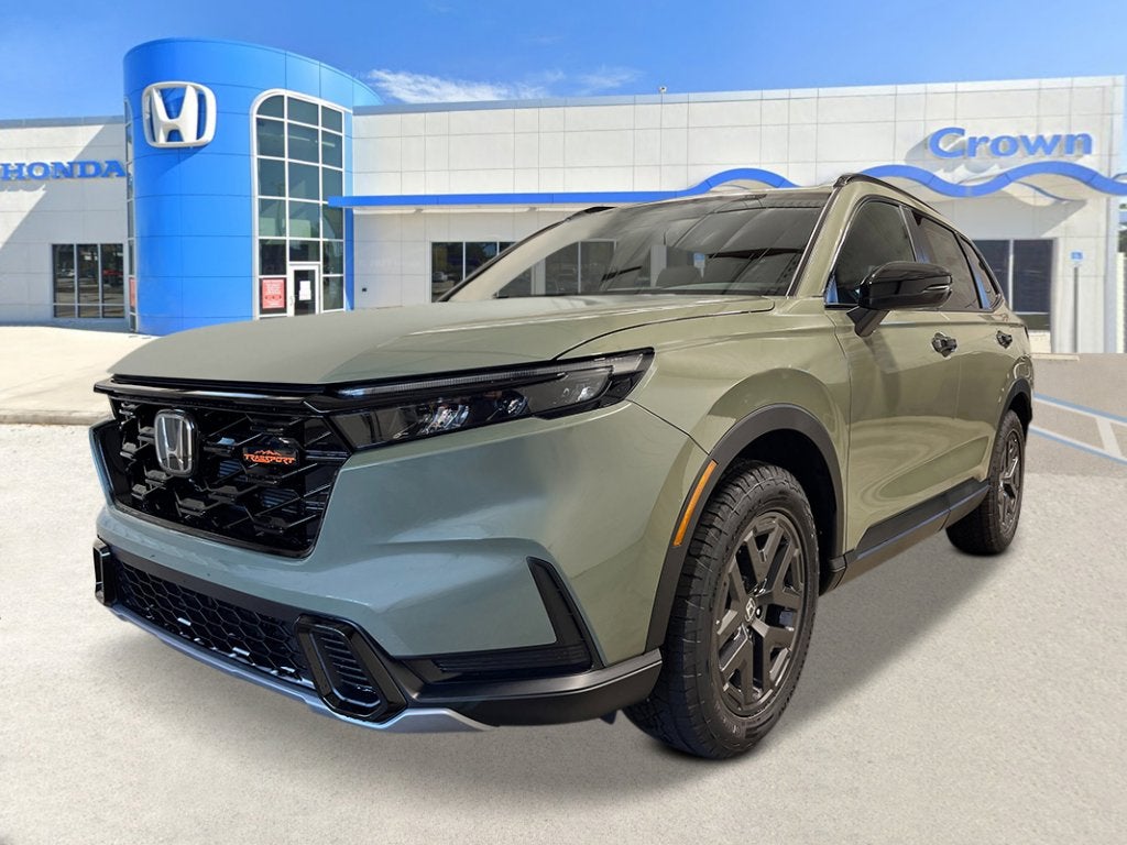 2026 Honda Cr-v Hybrid