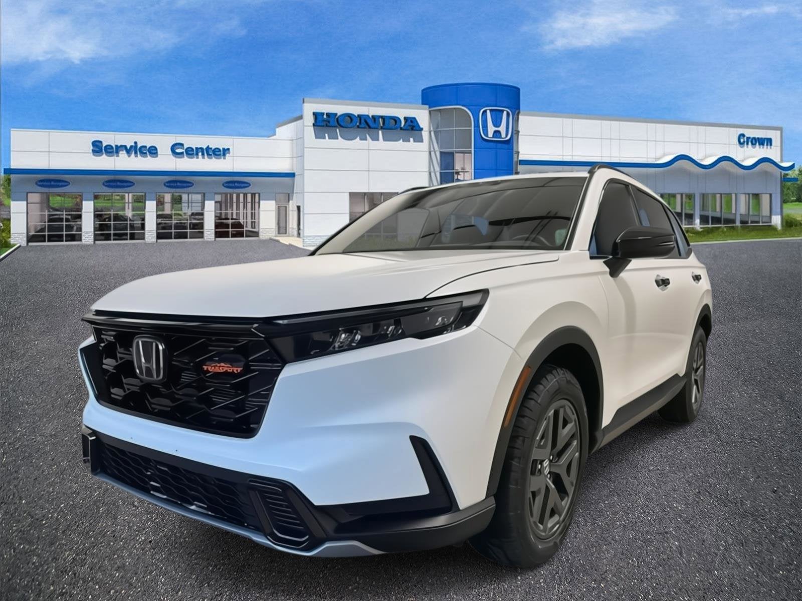 2026 Honda Cr-v Hybrid