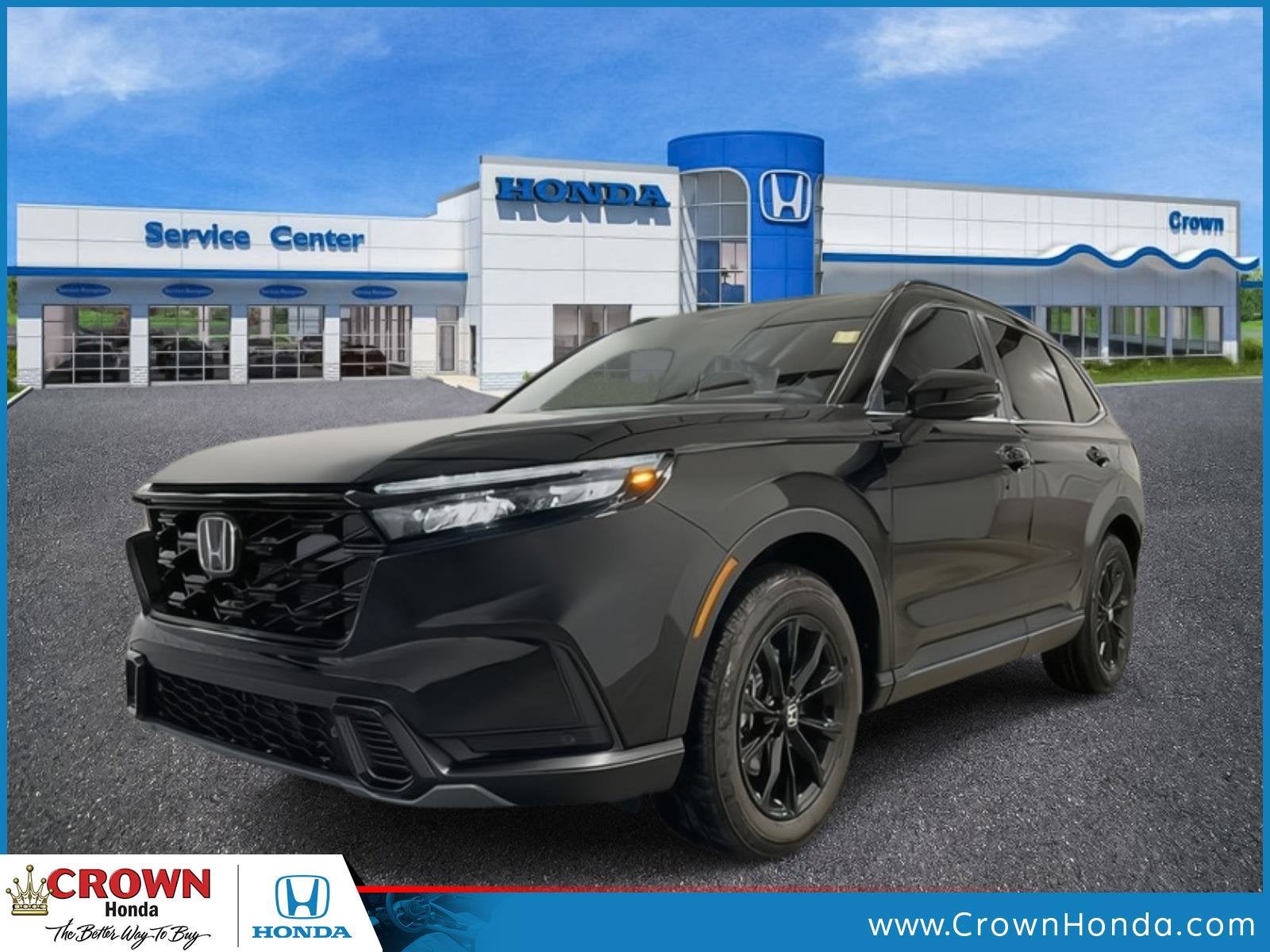 2025 Honda Cr-v Hybrid