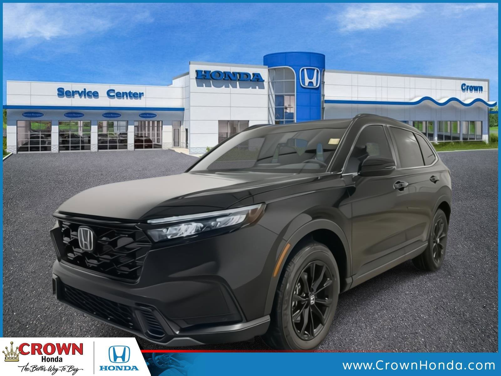 2025 Honda Cr-v Hybrid