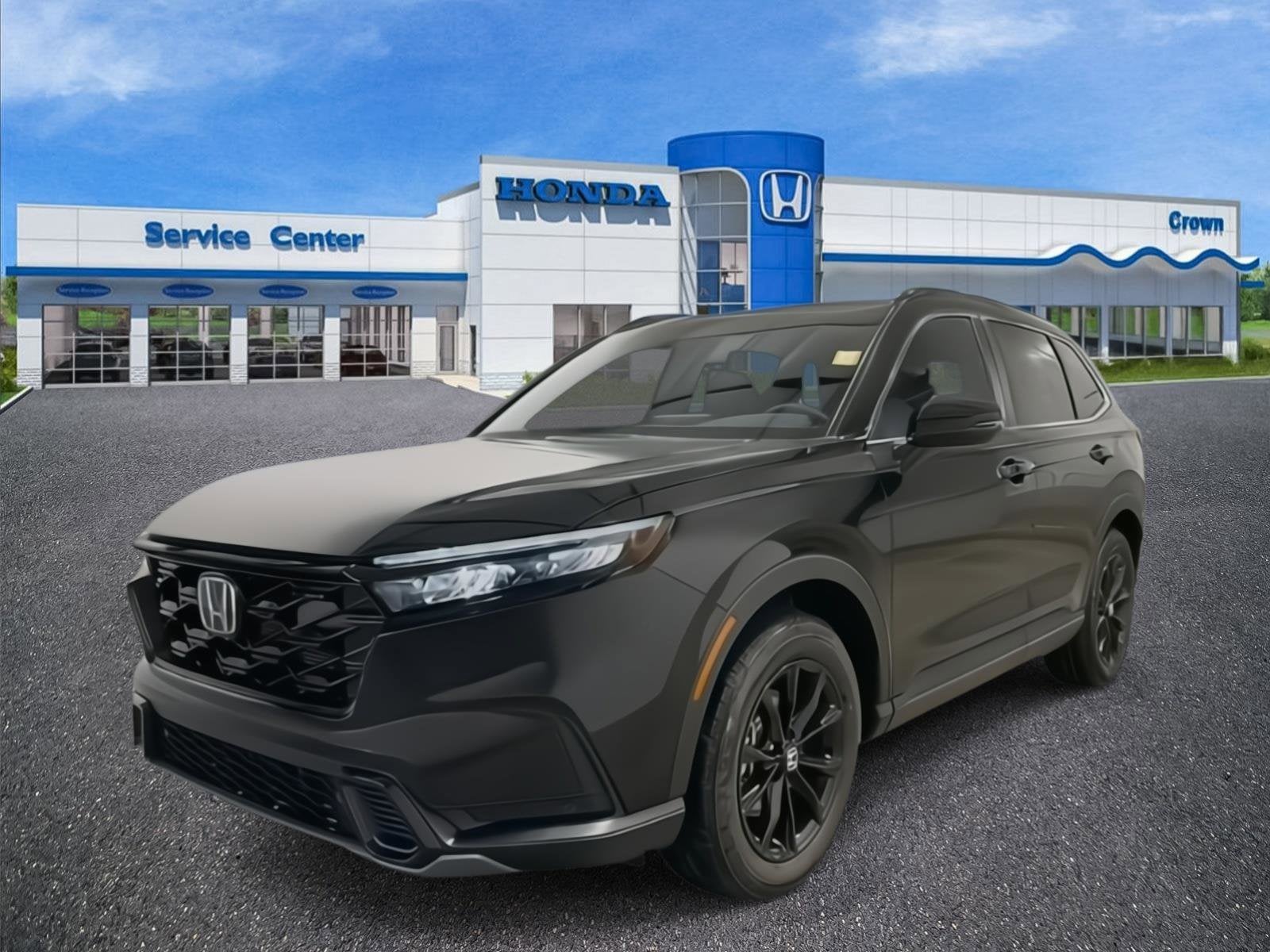 2025 Honda Cr-v Hybrid