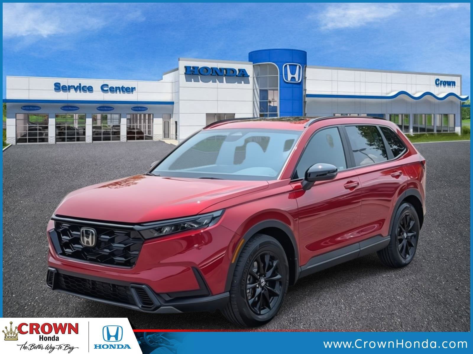 2026 Honda Cr-v Hybrid