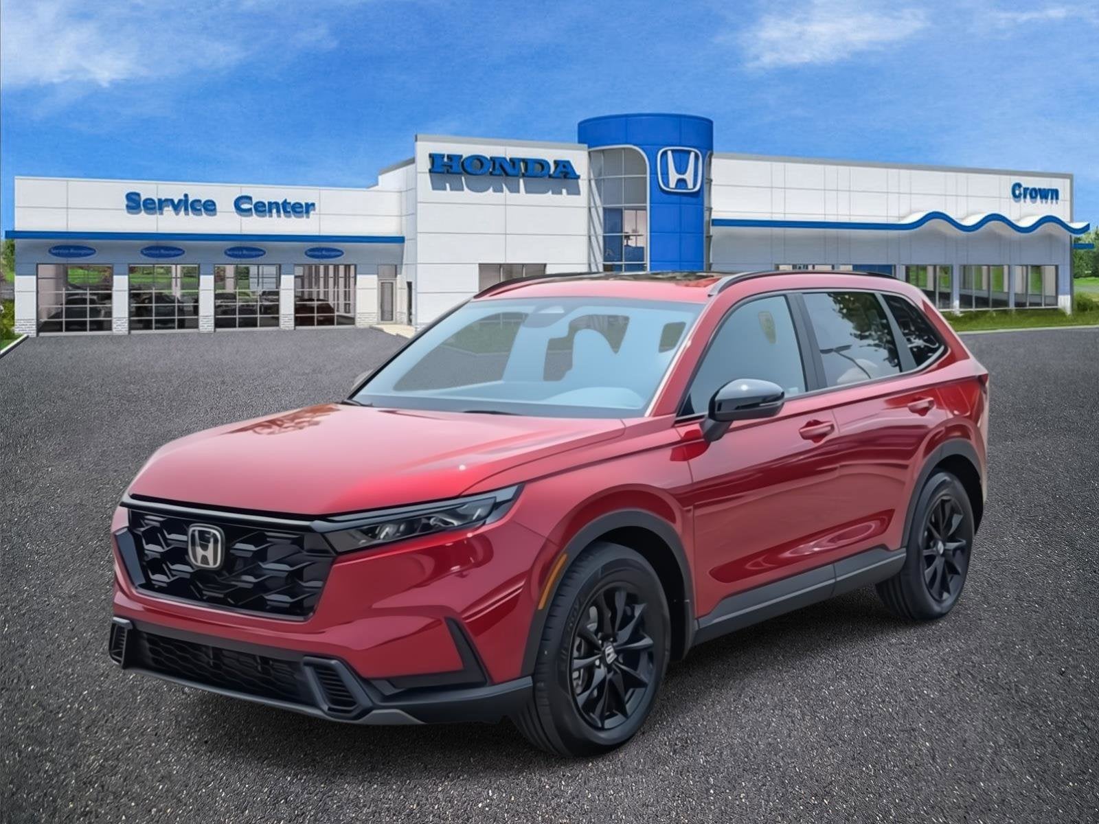 2026 Honda Cr-v Hybrid