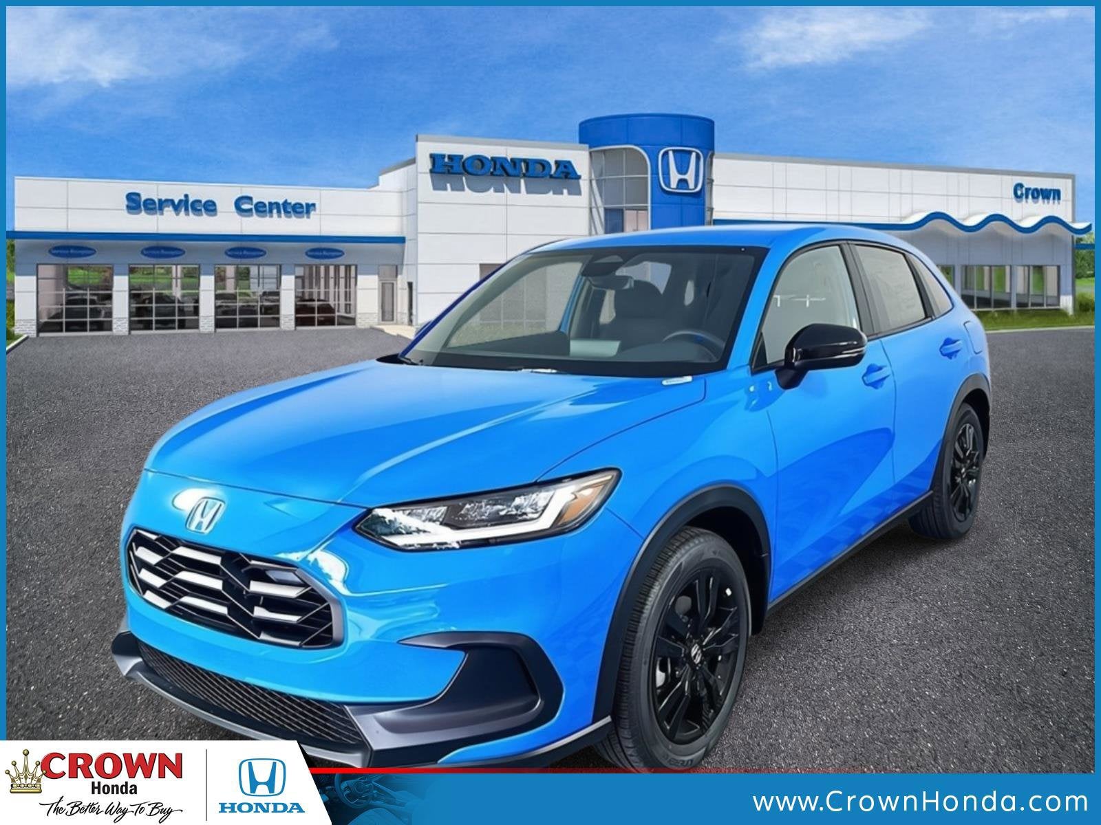 2026 Honda HR-V