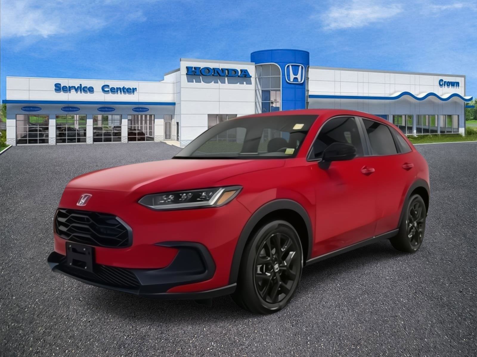 2025 Honda HR-V