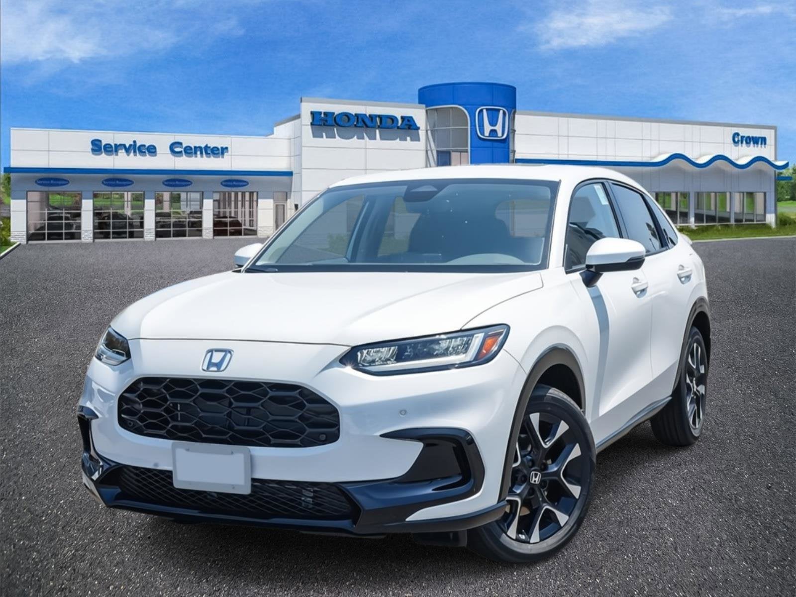 2026 Honda HR-V EX-L CVT