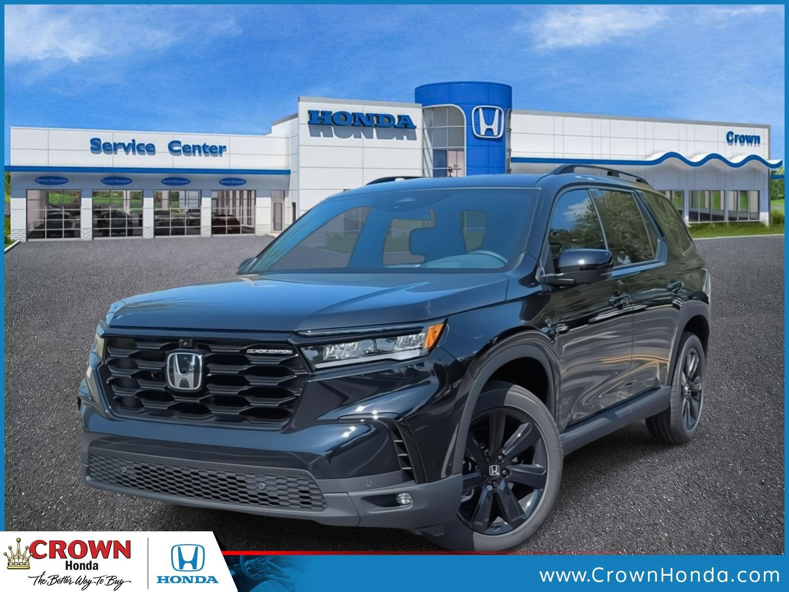 2025 Honda Pilot