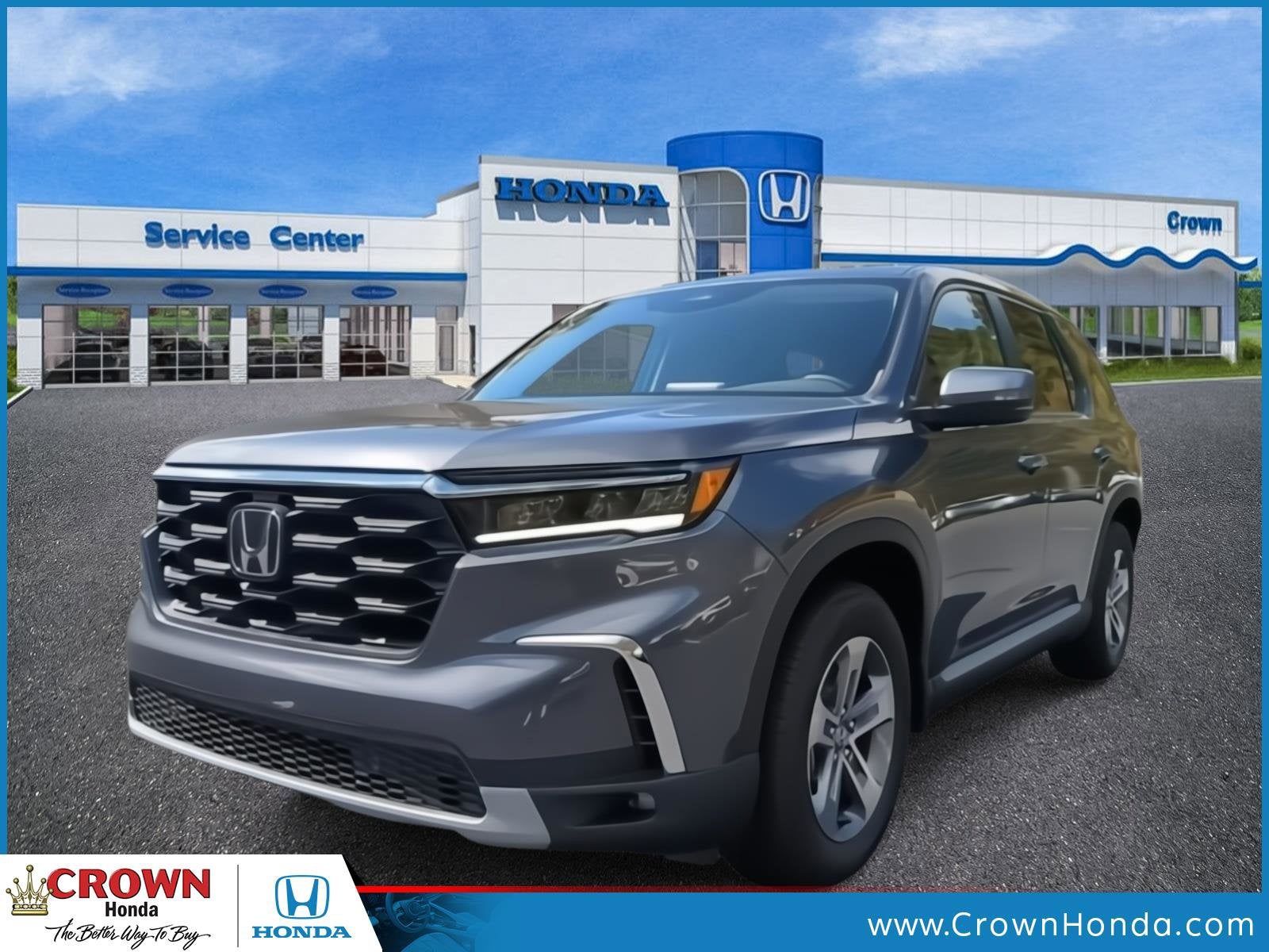 2025 Honda Pilot