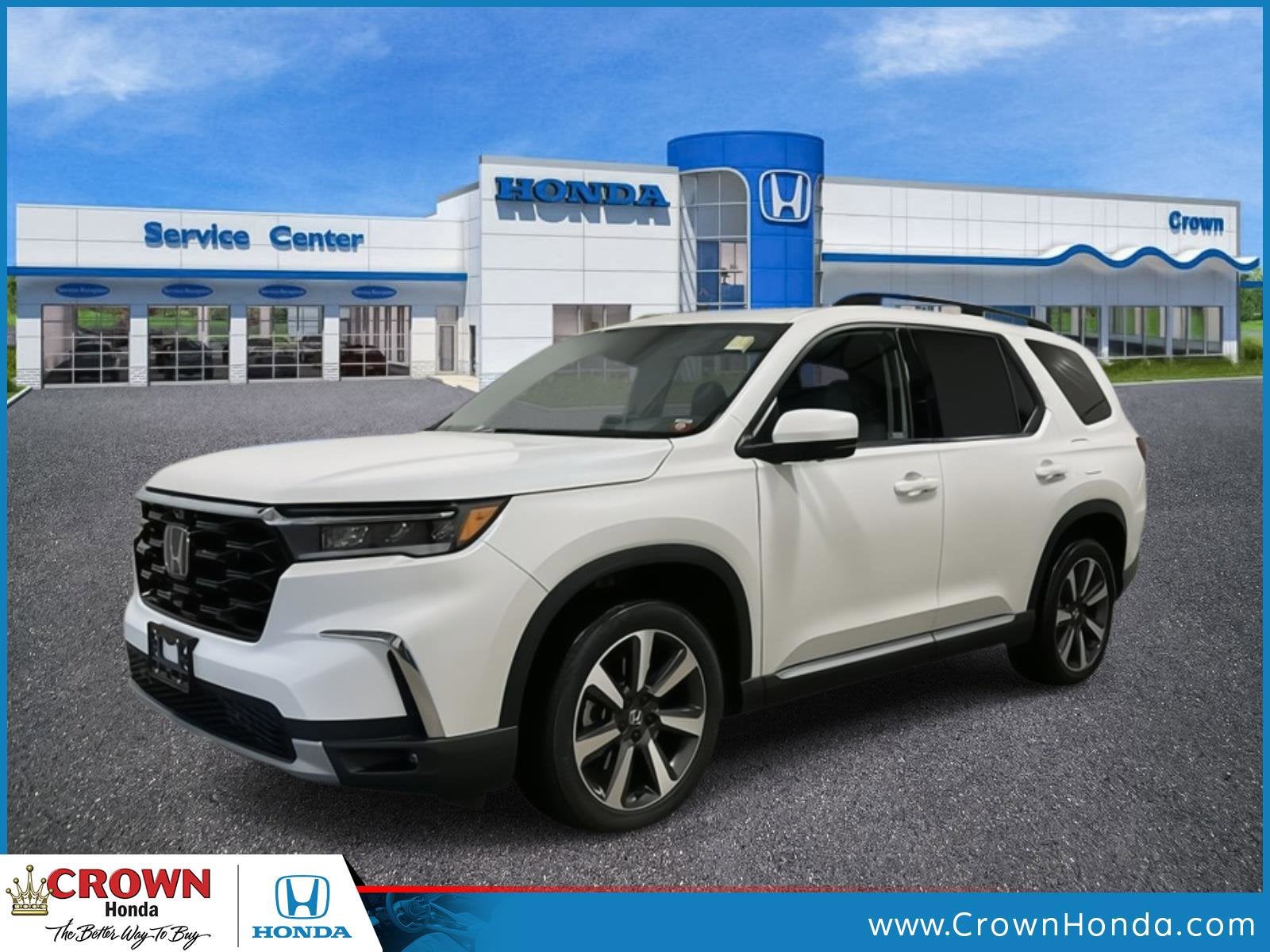 2025 Honda Pilot