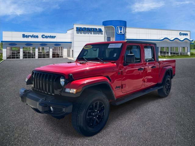 2022 Jeep Gladiator