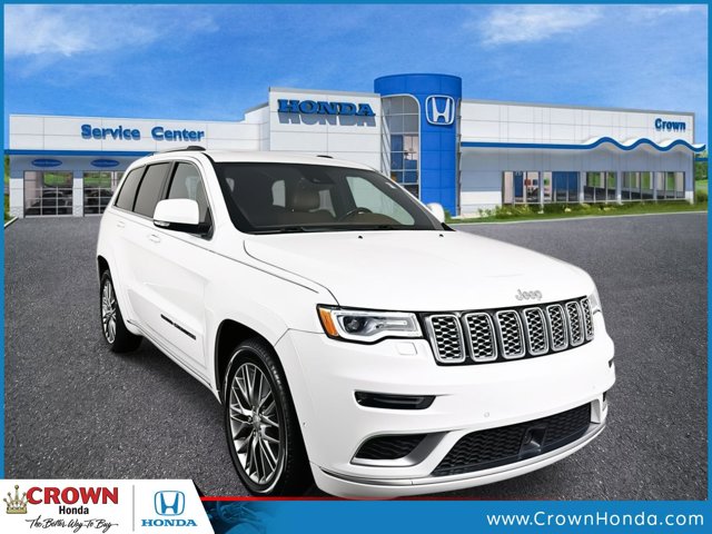 2018 Jeep Grand Cherokee