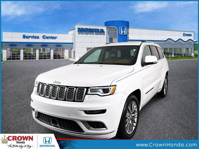 2018 Jeep Grand Cherokee