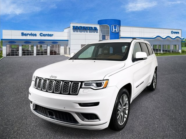 2018 Jeep Grand Cherokee