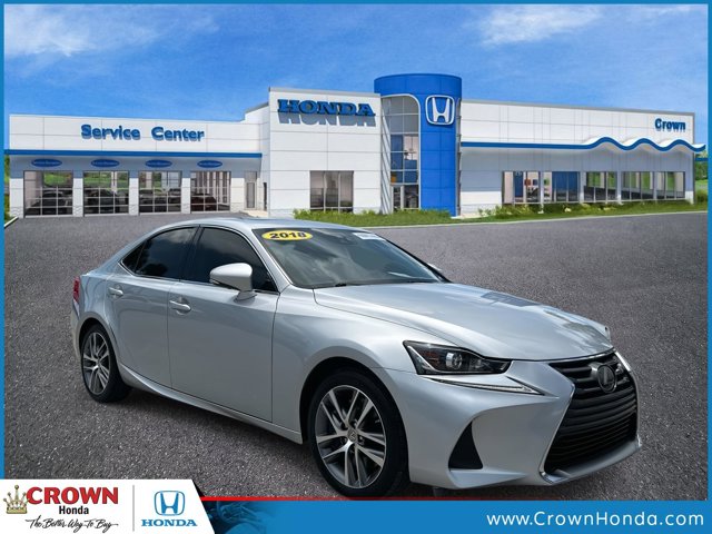 2018 Lexus IS